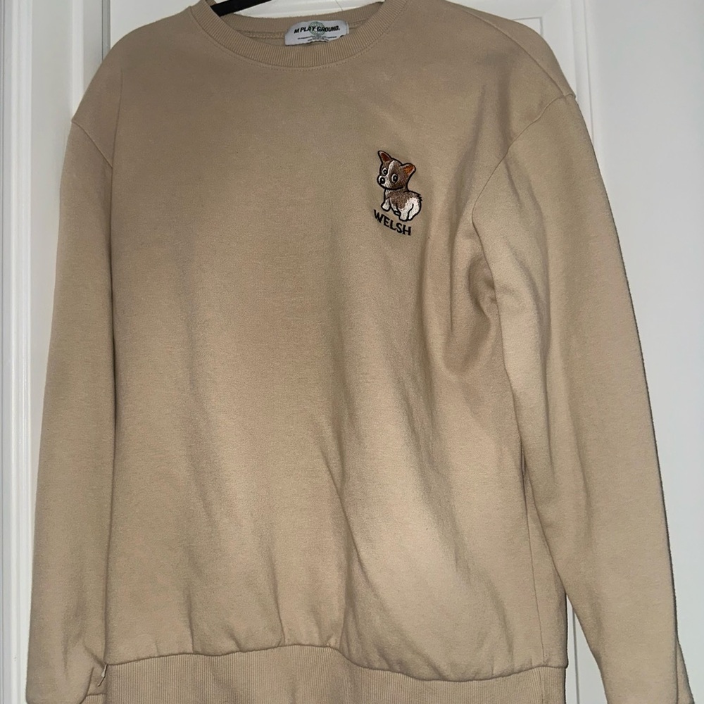 Welsh Corgi Tan Sweatshirt